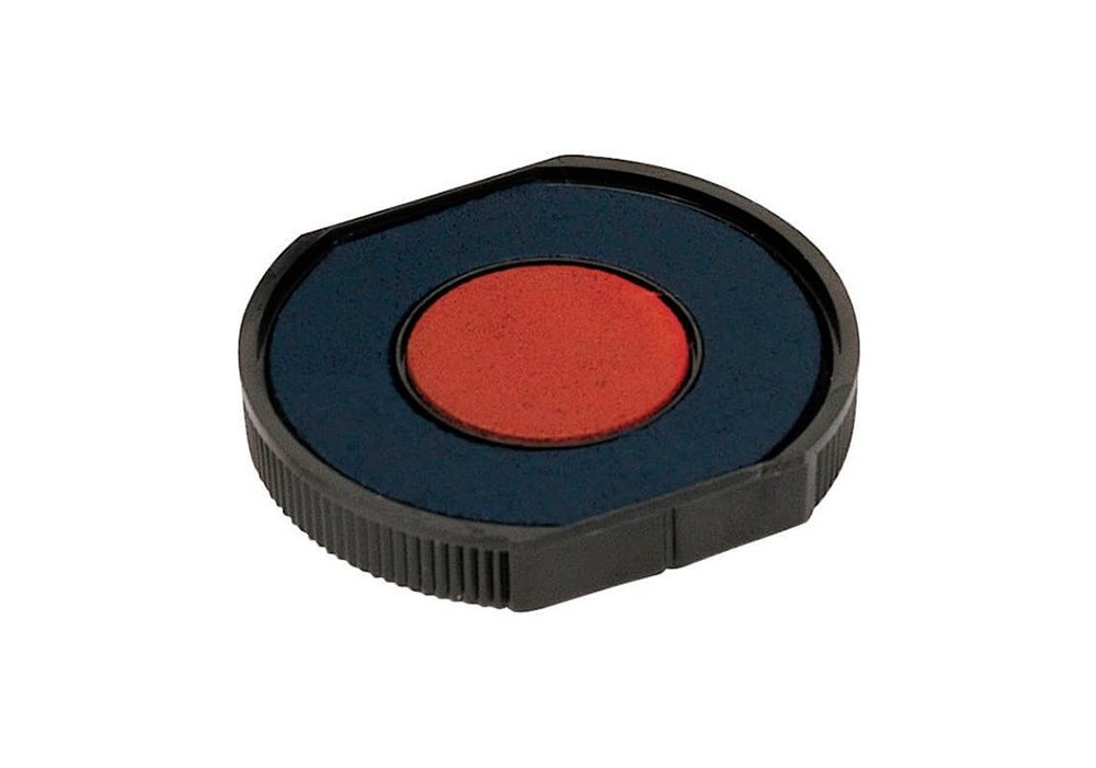 Штемпельна змінна подушка для оснастки printer R 40, Colop E/R40/2 двокольорова